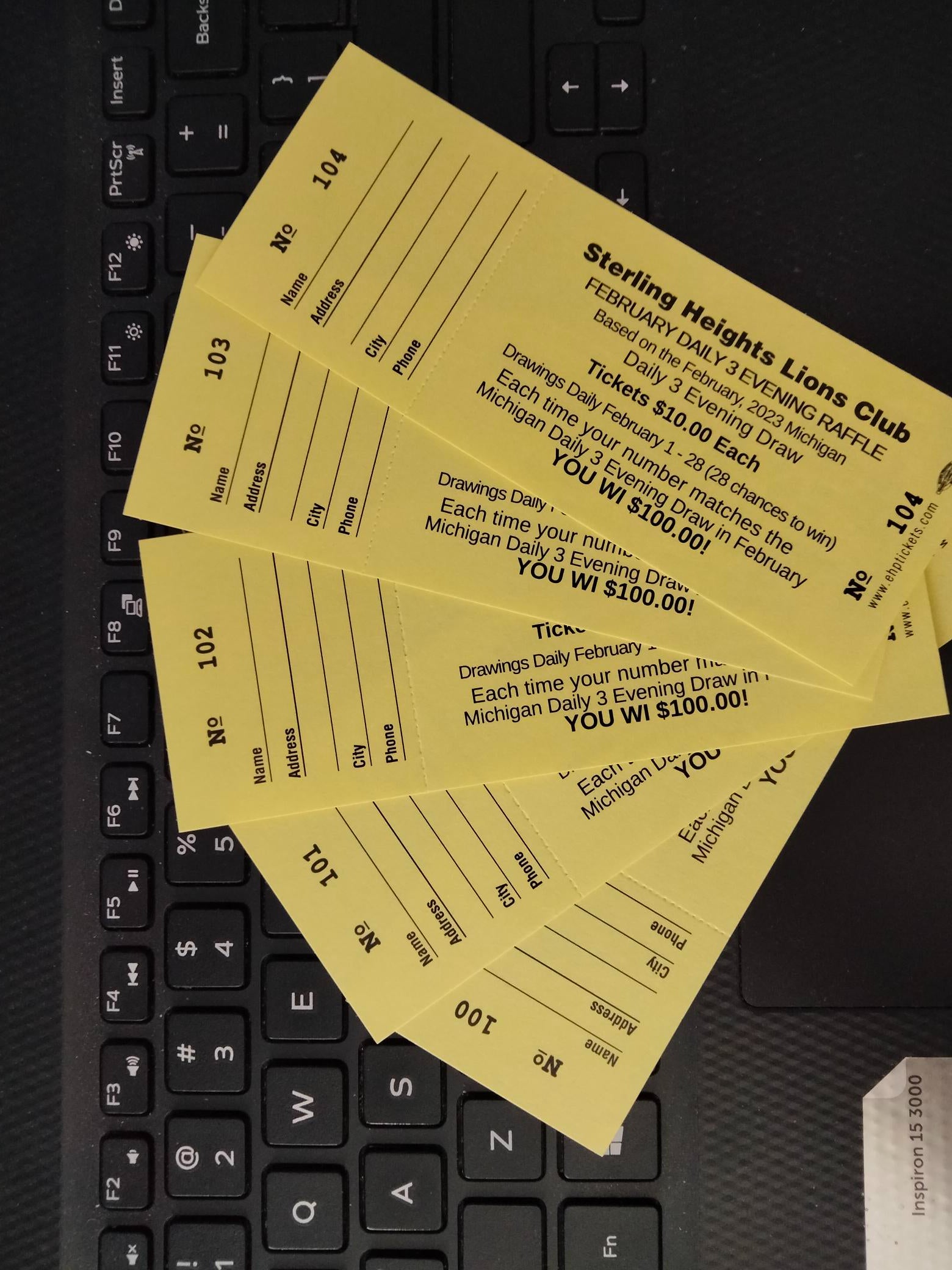 Michigan Lottery Raffle 2022